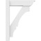 Ekena Millwork Balboa Architectural Grade PVC Outlooker with Traditional Ends, 5"W X 16"D X 22"H OUTP05X16X22BOA01 - alternate 4